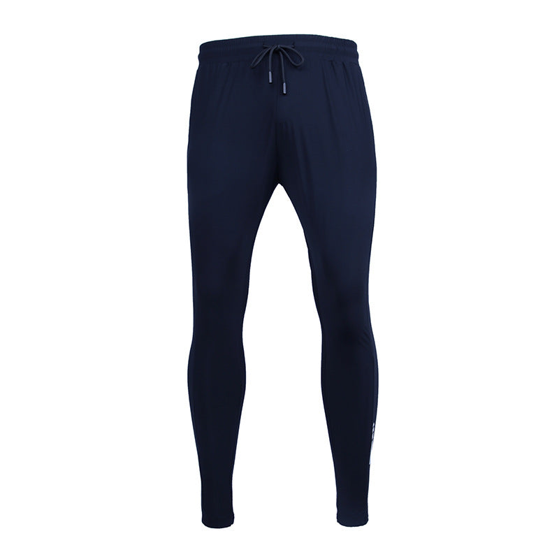 Summer Thin Ice Silk Sports Quick-drying Outdoor Casual Men's Trousers