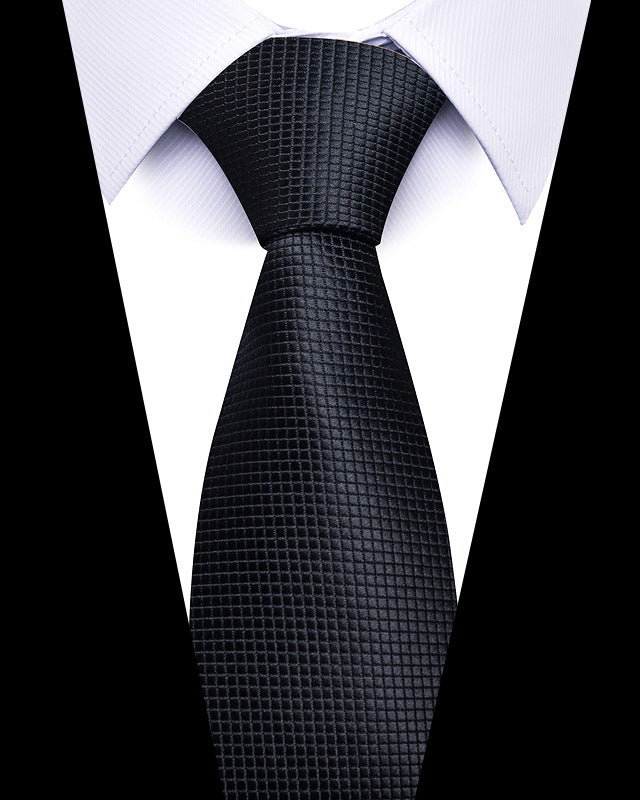 8cm Business Professional Striped Tie