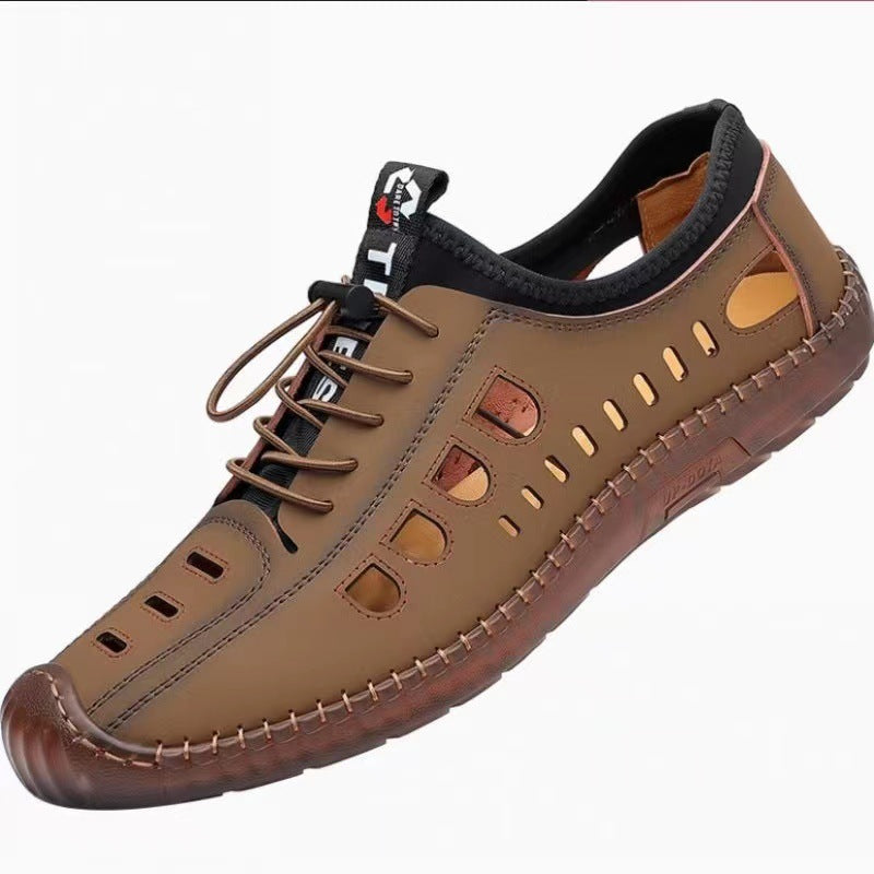 Men's Leather Business Casual Shoes