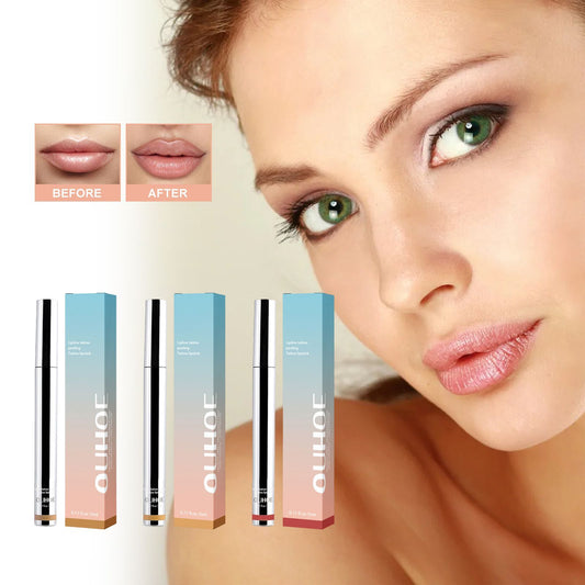 OUHOE:  Mineral Oil Peel Off Lipliner Plump Lip Lines Show Lip Color Without Taking Off Makeup Peel Off Lipliner