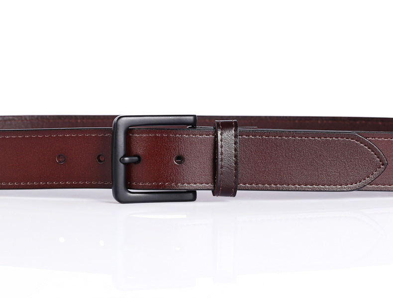 Men's Buckle Belt Simple Business Leisure