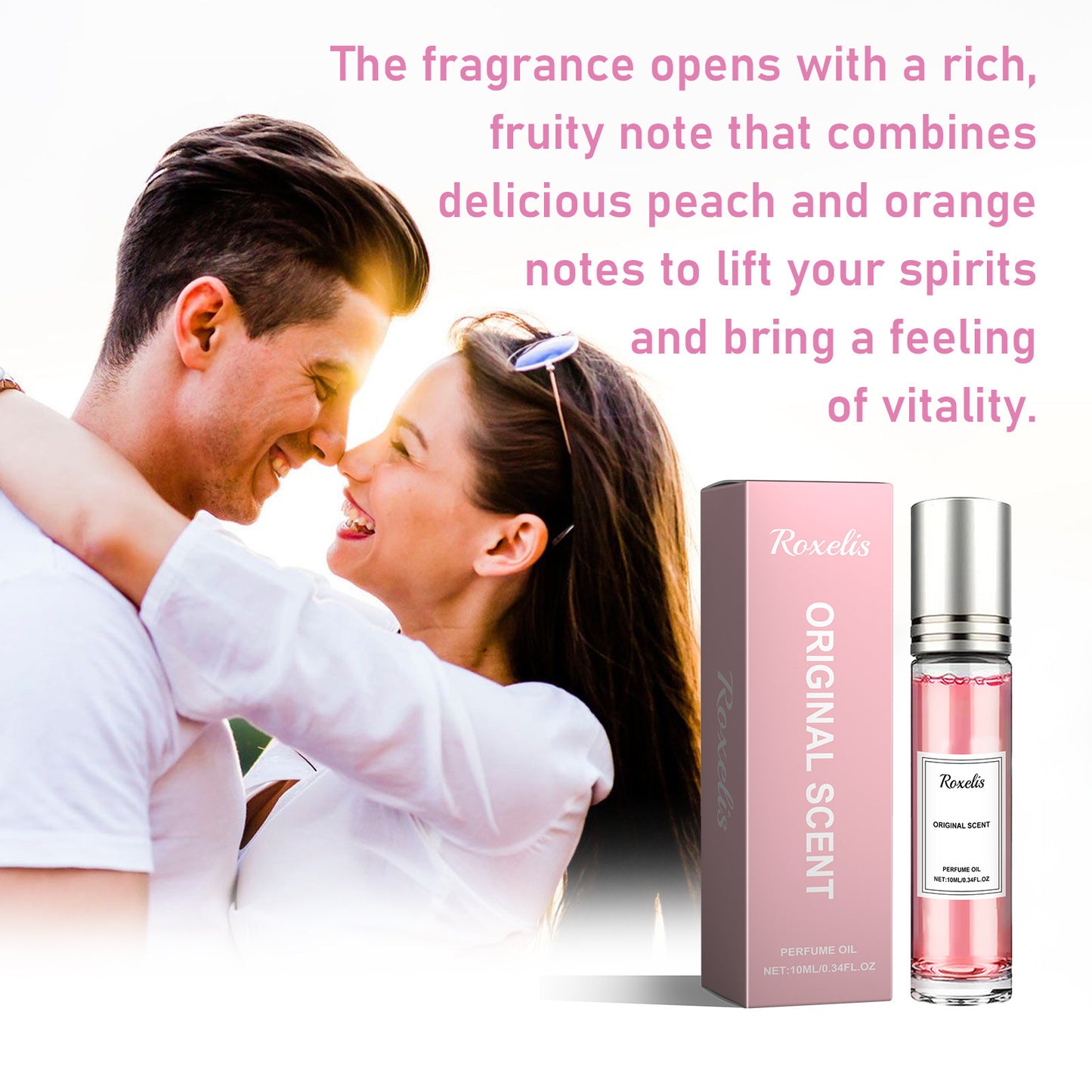 ROXELIS: Pheromone Perfume Rose Smell Tone Perfume Niche Flower Fragrance