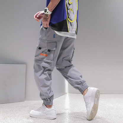 New Men's Detachable Workwear Cropped Pants Shorts