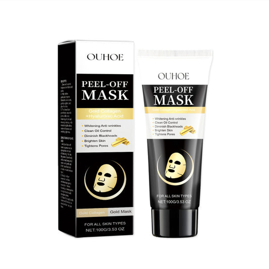 OUHOE:  Gold Pore Reducing Cleansing Mask Peel Off