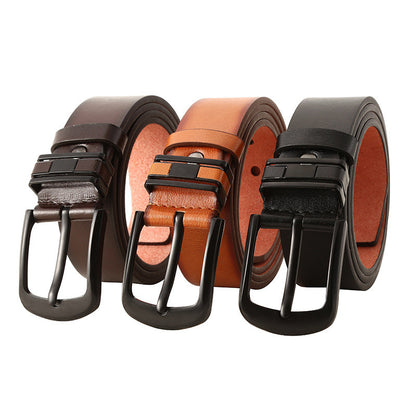 Men's Pin Buckle Casual Vintage Belt