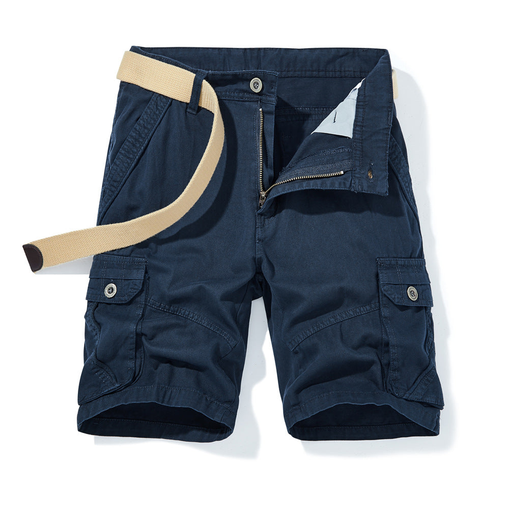 Workwear Shorts Men's Summer Loose Five Points