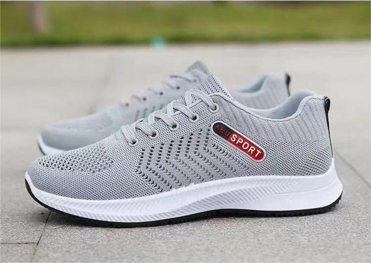 Men's Fly Woven Mesh Fashionable All-match Breathable Casual Shoes - Glamour Gale