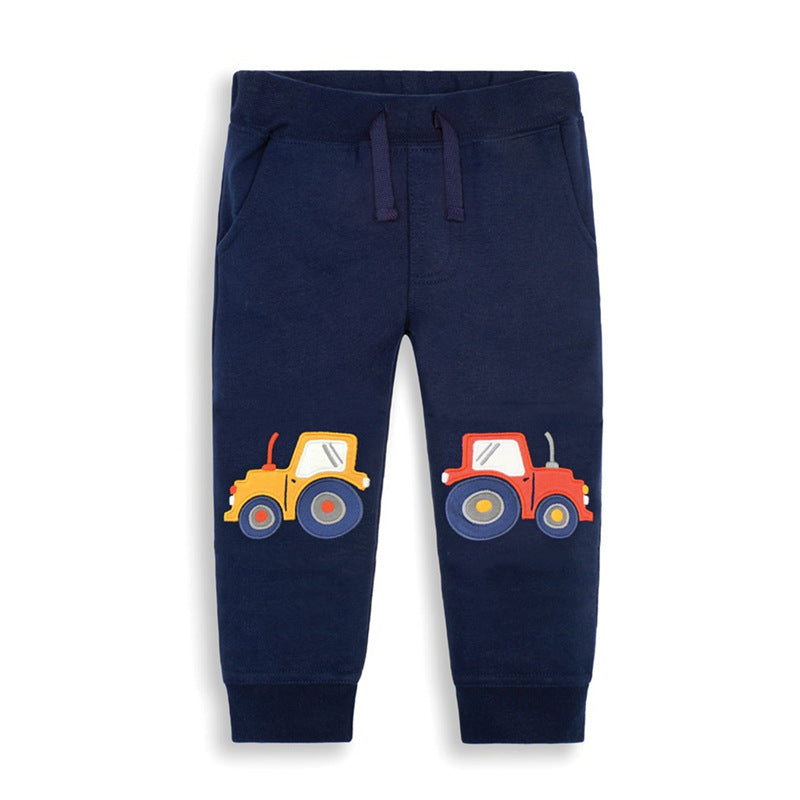 Autumn  winter New Style Children's Trousers, Children's Trousers, Boys' Middle And Small Children's Trousers