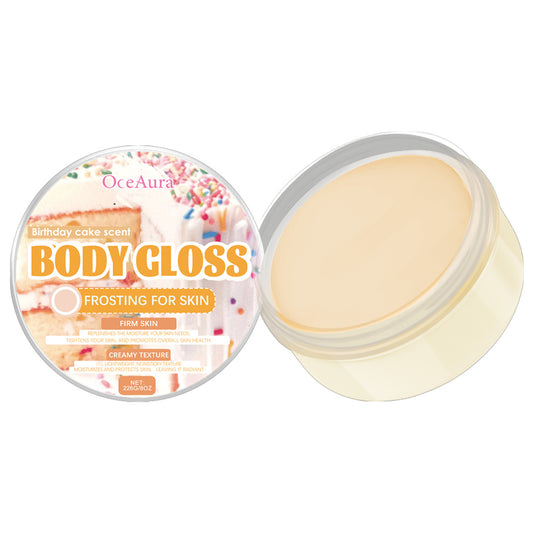 OCE AURA - Body Gloss, Body Moisturizing And Moisturizing Cream 228g/8oz