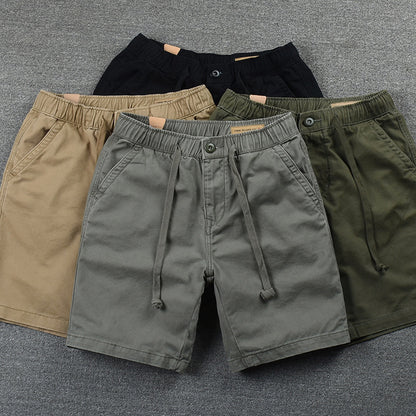 Summer Casual Shorts Men's Cotton Loose