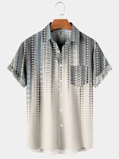 European And American Coconut Tree 3D Printed Hawaiian Shirt