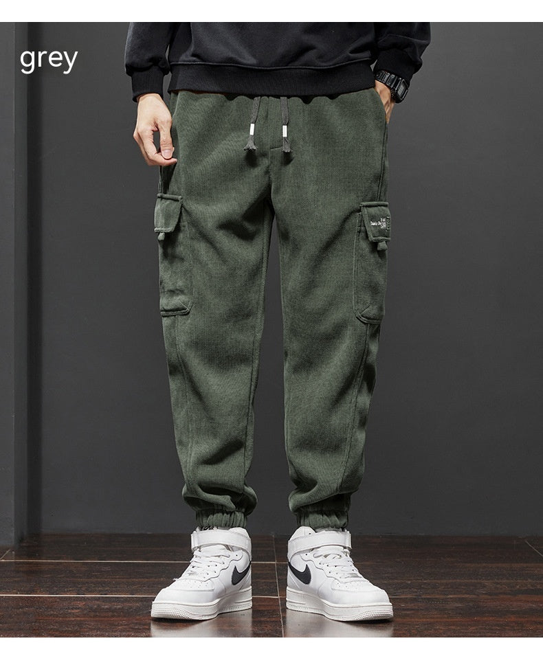 Men's Pants Sports Pants Ankle-tied Trousers - Glamour Gale