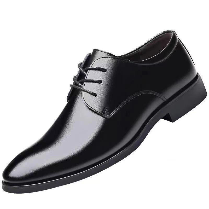 Men's Casual Business Formal Wear Leather Shoes