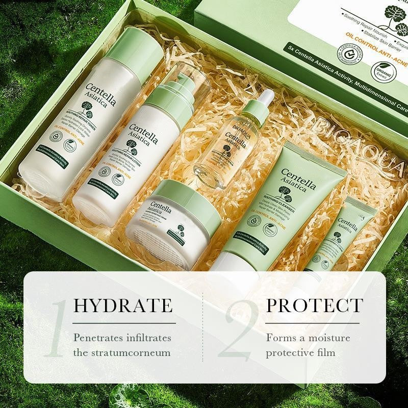 CENTELLA - Moisturizing Skin Care Product Set