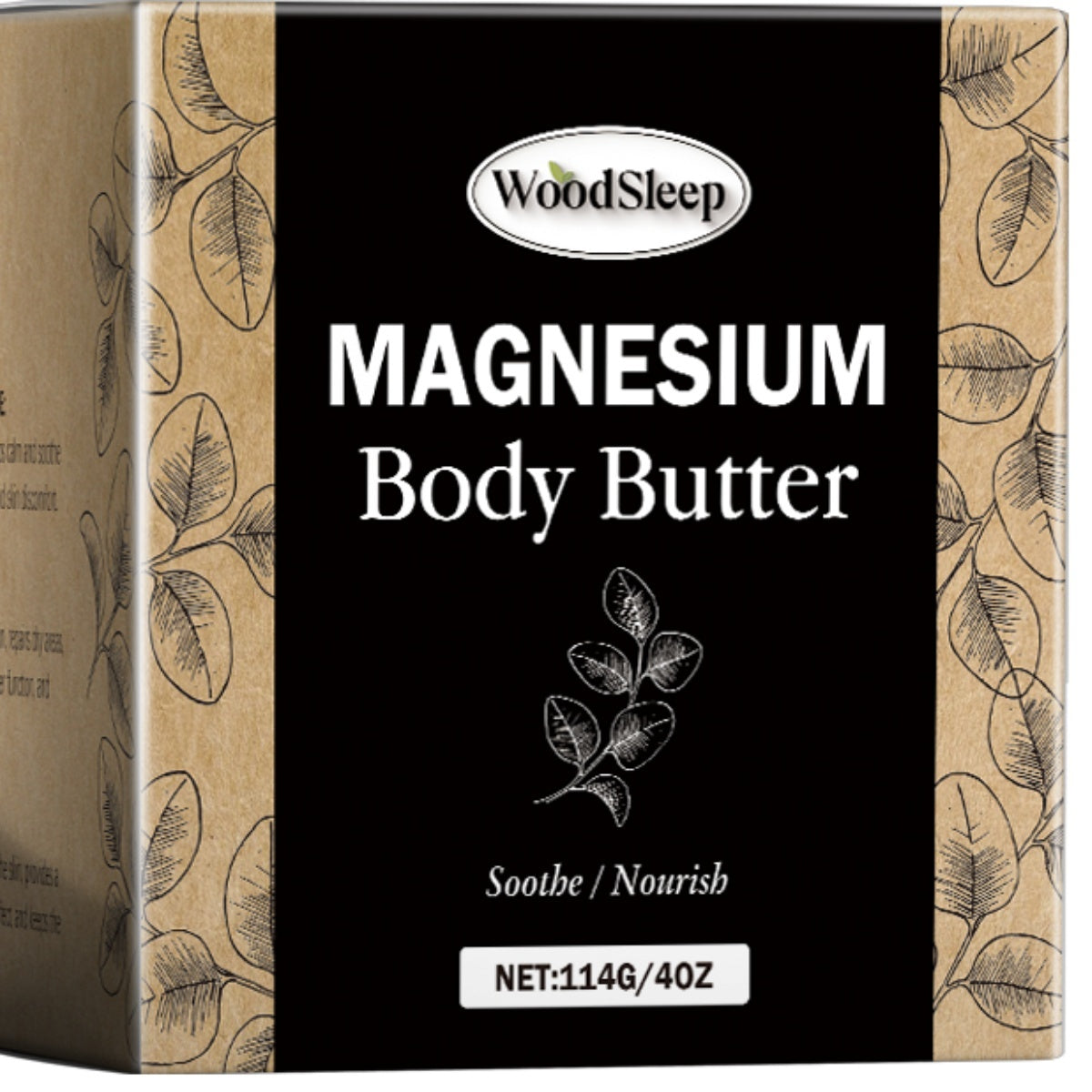 Wood Sleep - Magnesium Body Butter  114g/4oz