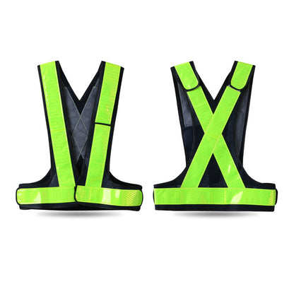 Fluorescent Engineering Safety Reflective Vest