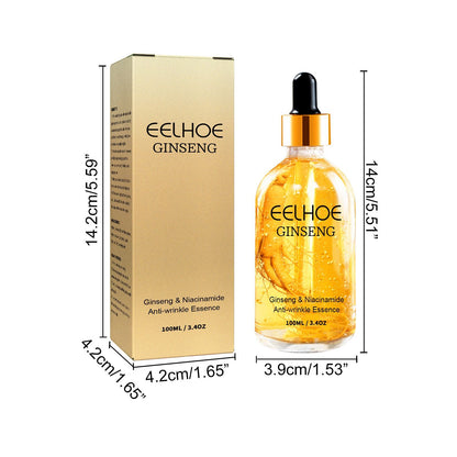 EELHOE - Ginseng Essence For Fading Fine Lines, Firming Face, And Moisturizing Skin Serum