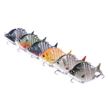 Creative And Simple Tilapia Bionic Lure Bait