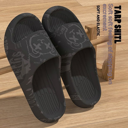 Men's Anti-slip Slippers Wear-resistant And Deodorant