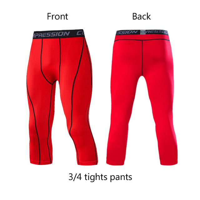 Men Lycra Compression Pants Cycling - Glamour Gale