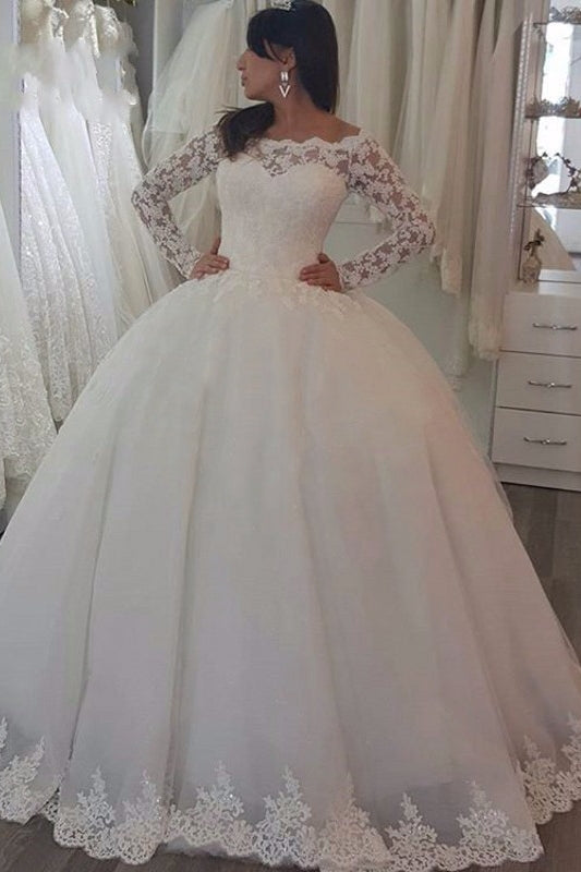 Elegant Ladies Custom Wedding Gown Bridal Dresses