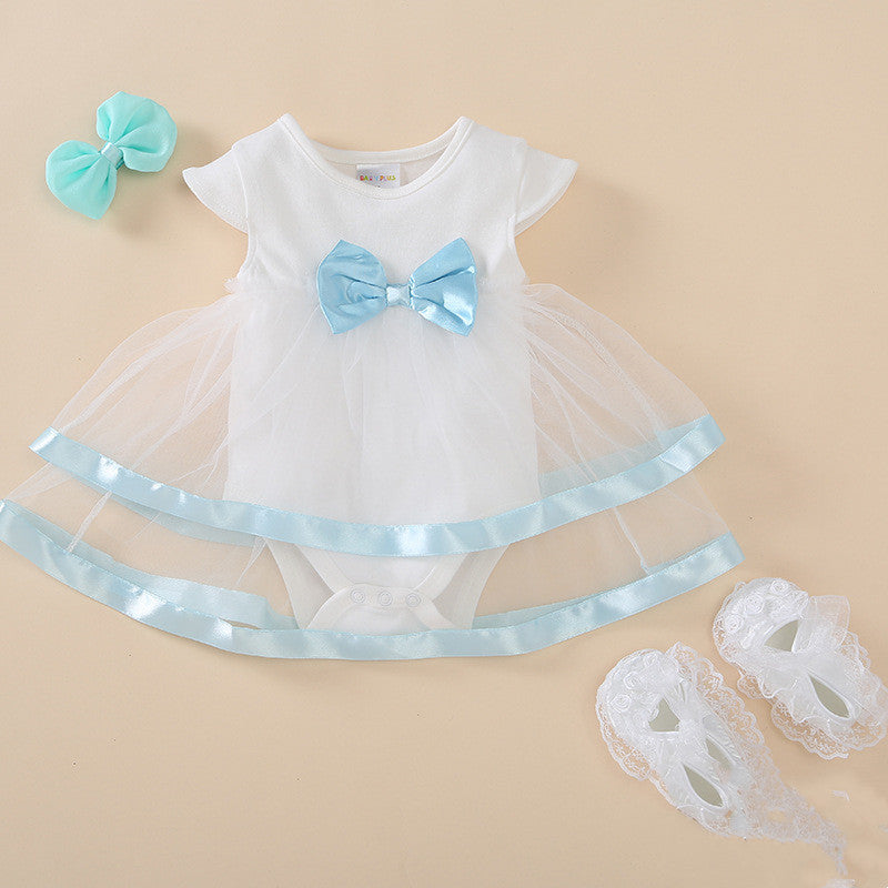 New Baby Girl Birthday Princess Dress - Glamour Gale