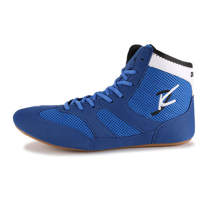 Wrestling Boxing Indoor Training Competition Shoes