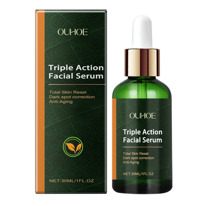 Triple Action Facial Serum Anti Aging