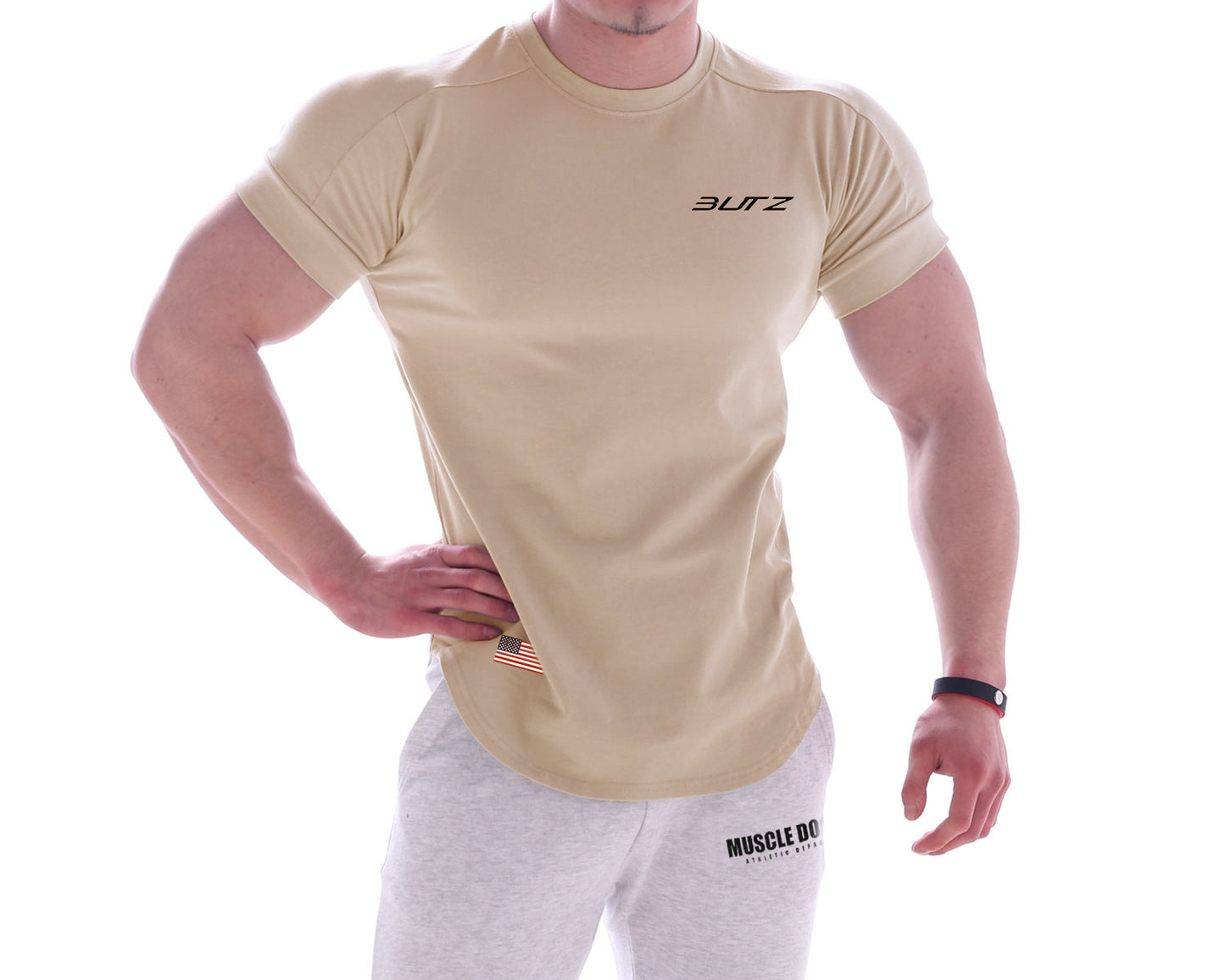 Quick-drying Workout Short Sleeve Men's T-shirt - Glamour Gale