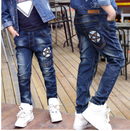 CUHK Kids' Fashion Straight Casual Pants