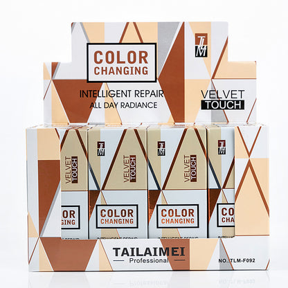 TAILAMEI - Color Changing Warm skin tone liquid foundation