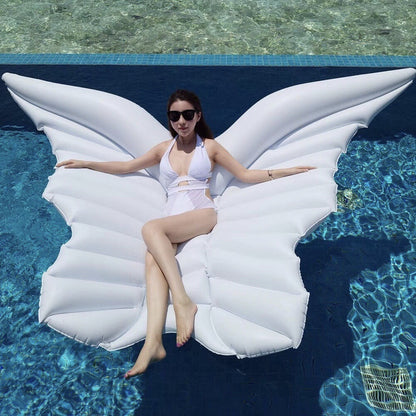 Fashion Angel Wings Inflatable Floating Row