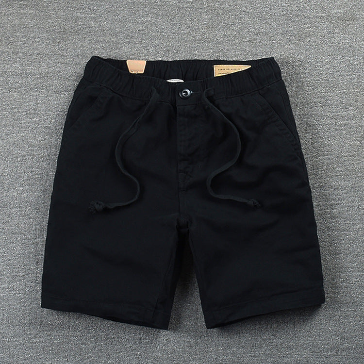 Summer Casual Shorts Men's Cotton Loose