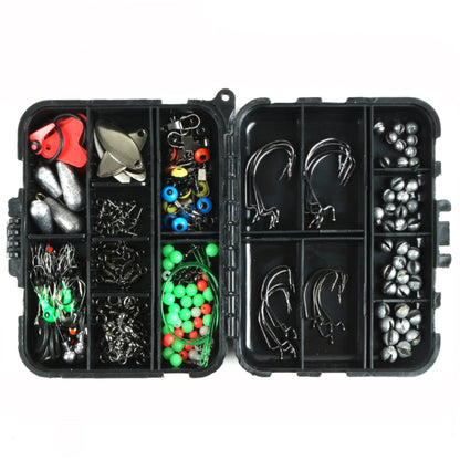 188 pieces of fishing accessories set