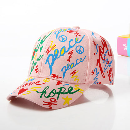 Casual Graffiti Baseball Hat