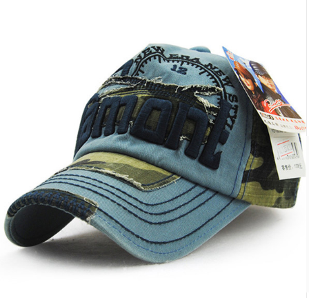 Camouflage baseball cap for men and women