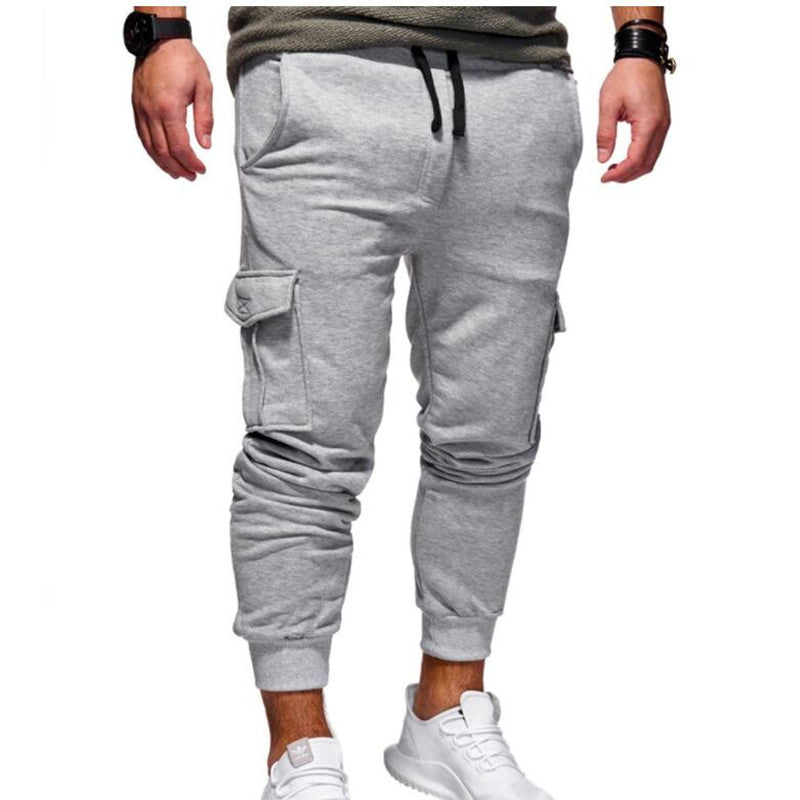 men sport jogger pants men sweatpants - Glamour Gale