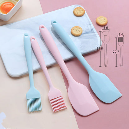 Baking tools silicone spatula