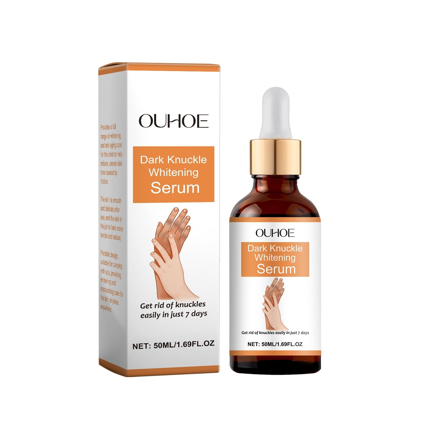 Dark Knuckle Whitening Serum