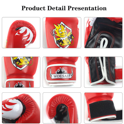 Children boxing gloves