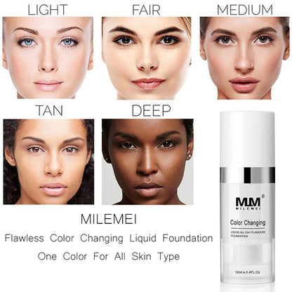 MILEMEI - Concealer liquid foundation