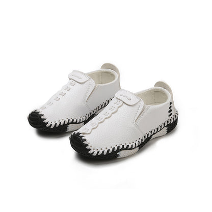 Pea shoes for boys in spring and Autumn