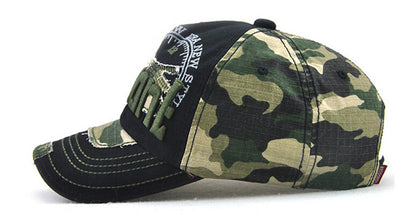 Camouflage baseball cap for men and women