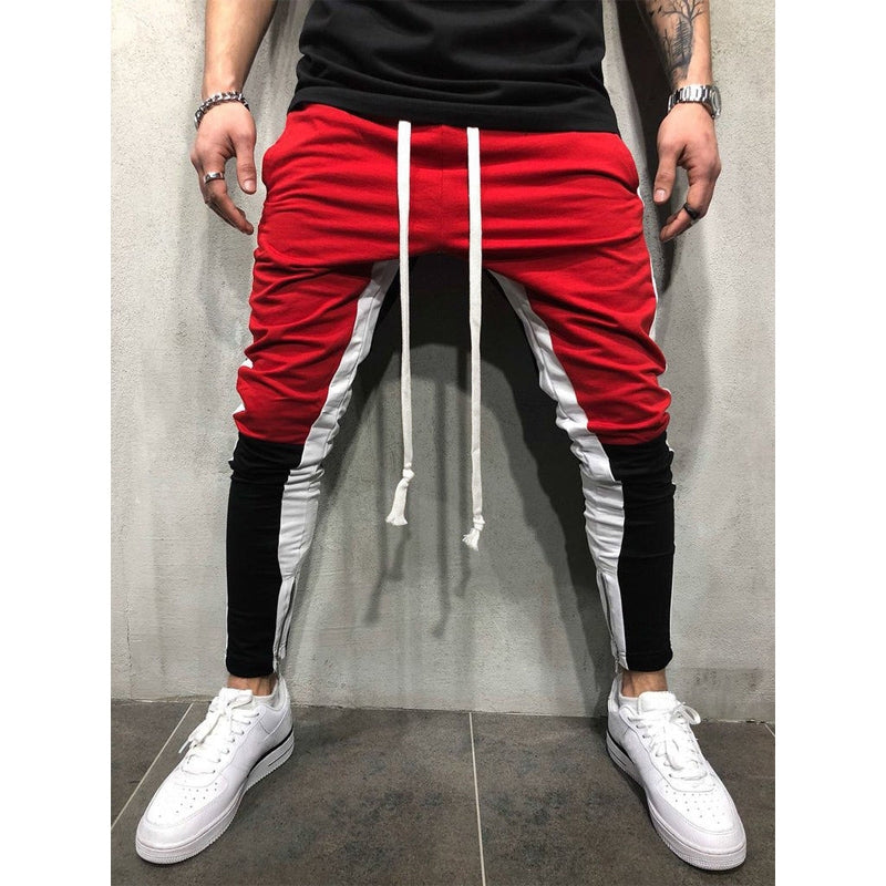 Loose pants skinny streetwear party denim jeans men trousers - Glamour Gale