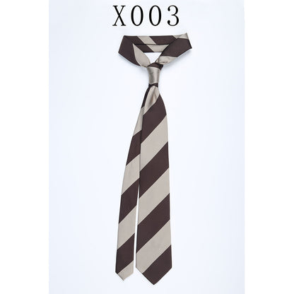 European And American Men's Team Necktie