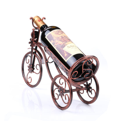 Ancient chariot wine rack