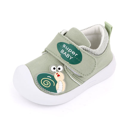 Cartoon soft sole breathable shoes