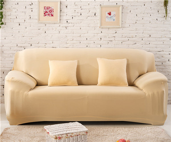 Stretch sofa cover