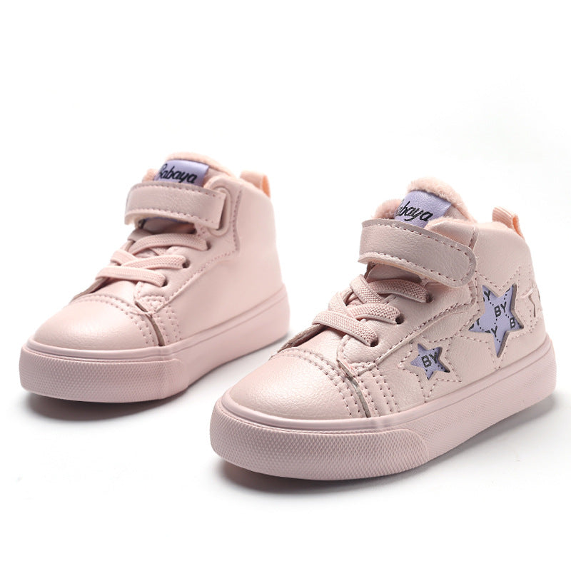 Stars Toddler Shoes Warm Cotton Shoes Sneakers