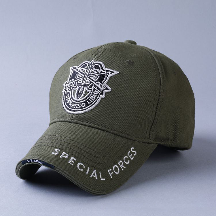 Embroidered baseball cap